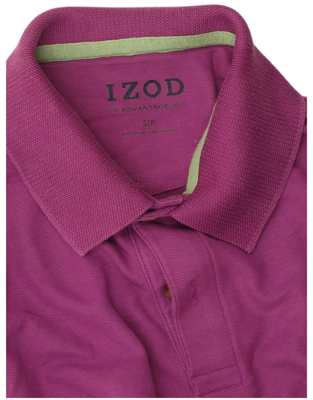 IZOD Polo Homme Petit Violet