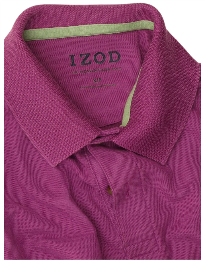 IZOD Polo Homme Petit Violet