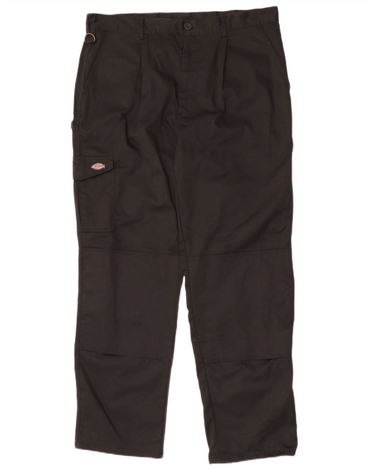 Dickies Pantalon Cargo Droit Redhawk Homme W40 L33 Noir Polyester