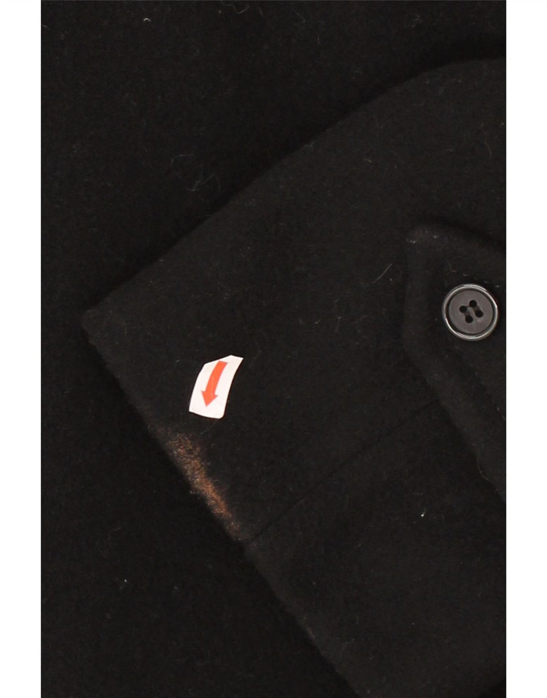 LAMPERT Womens Overcoat UK 18 XL Black Vintage Lampert and Second-Hand Lampert from Messina Hembry 