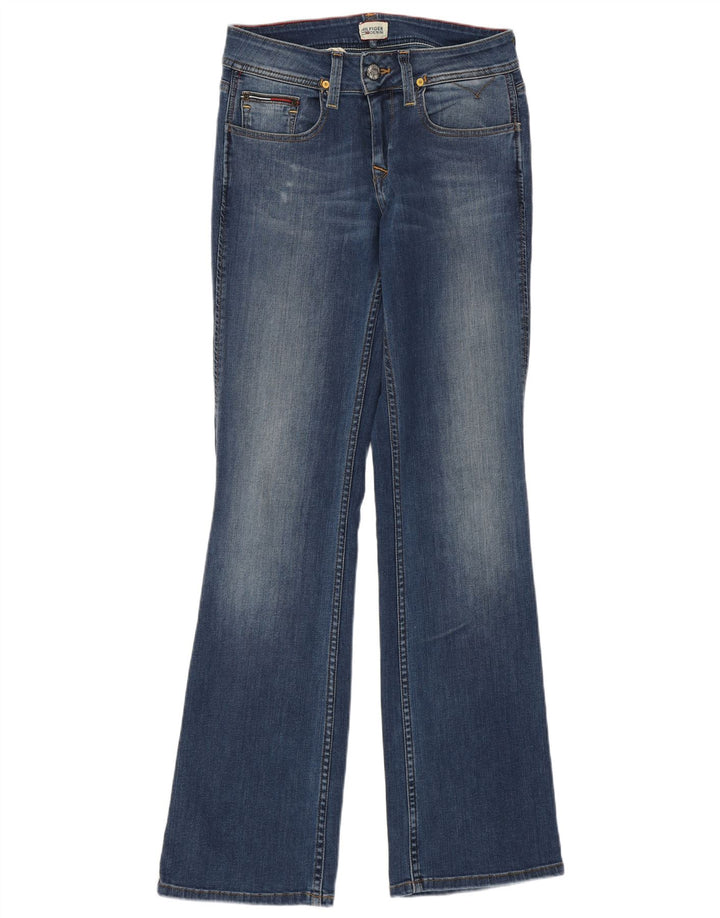 Tommy Hilfiger Jean Bootcut Femme W28 L32 Bleu Coton