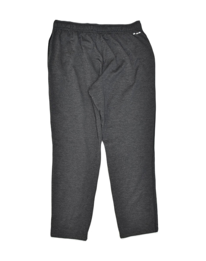 ADIDAS Pantalon de survêtement pour hommes Large Gris Polyester