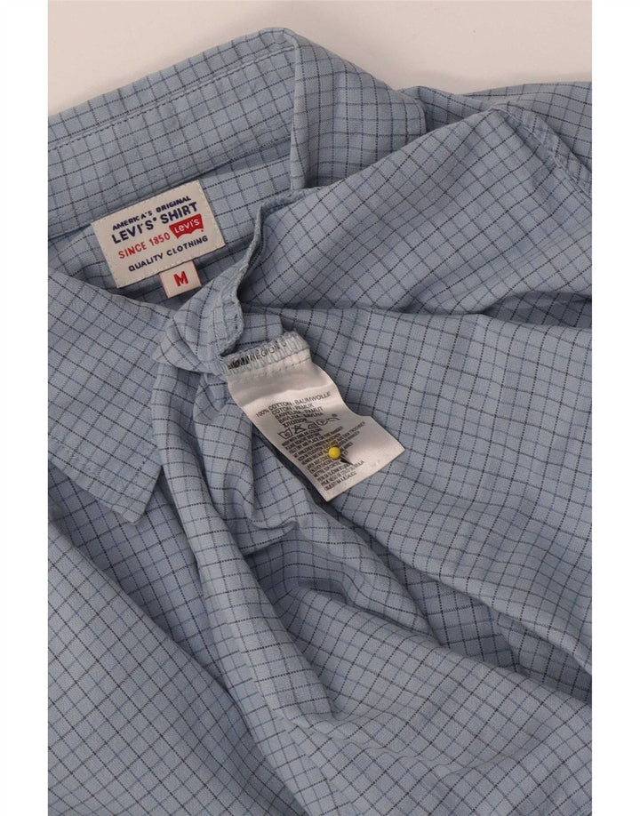 Levi's Chemise Homme Bleu Moyen Carreaux Coton