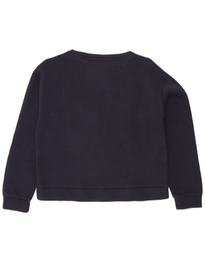 NORTH SAILS Sweat-shirt pour femme UK 10 Small Bleu marine en coton