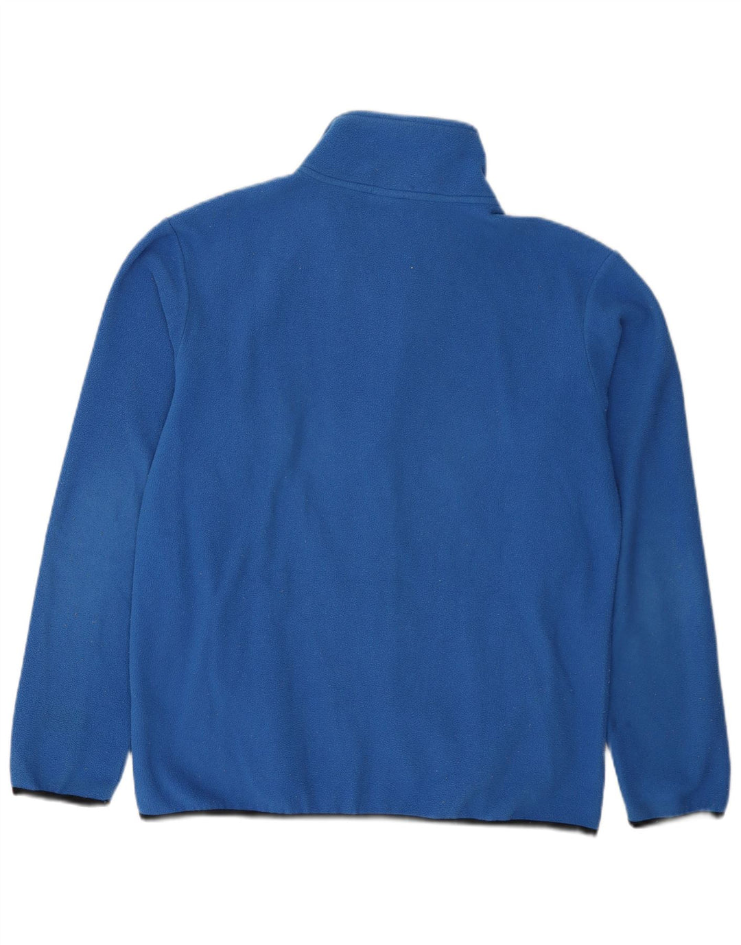 Asics Veste polaire pour homme UK 40 Large Bleu Polyester
