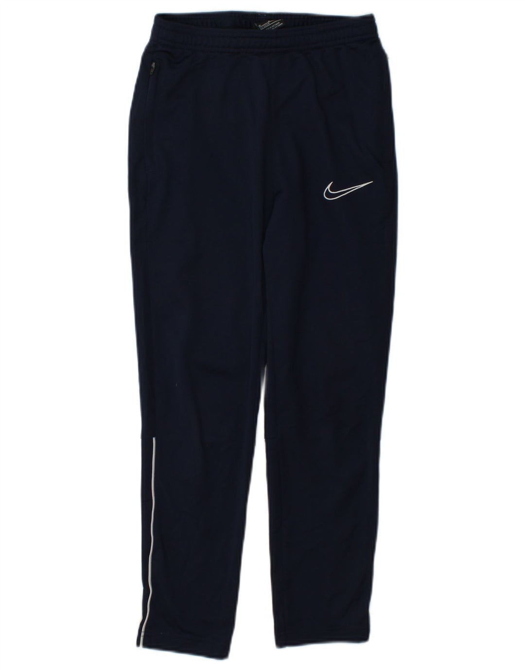 Pantalon de survêtement Nike Dri Fit garçon 10-11 ans bleu marine moyen polyester