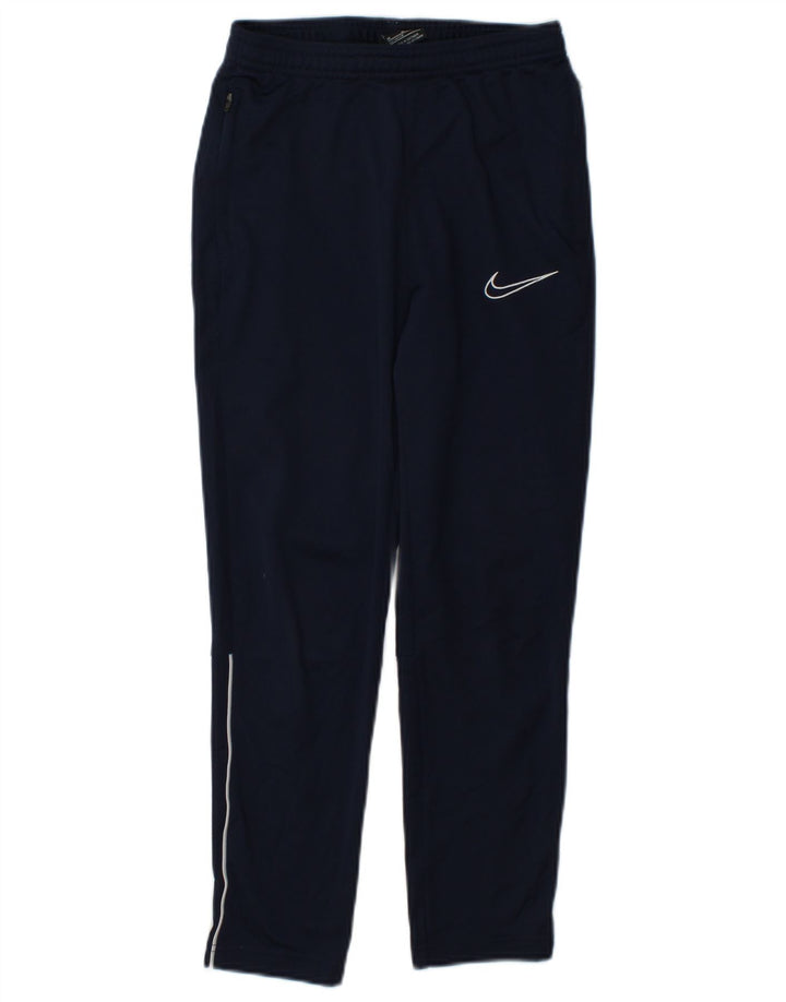 Pantalon de survêtement Nike Dri Fit garçon 10-11 ans bleu marine moyen polyester