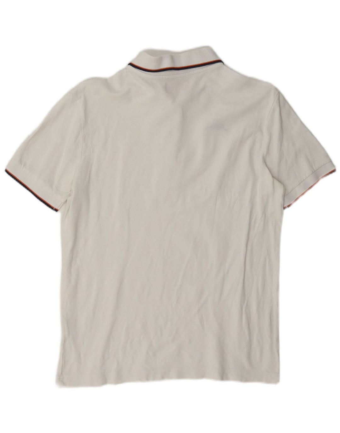 Kappa Homme Coton Blanc Moyen