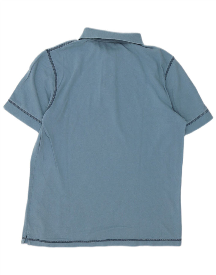 Sun68 Polo Homme Bleu Moyen Coton