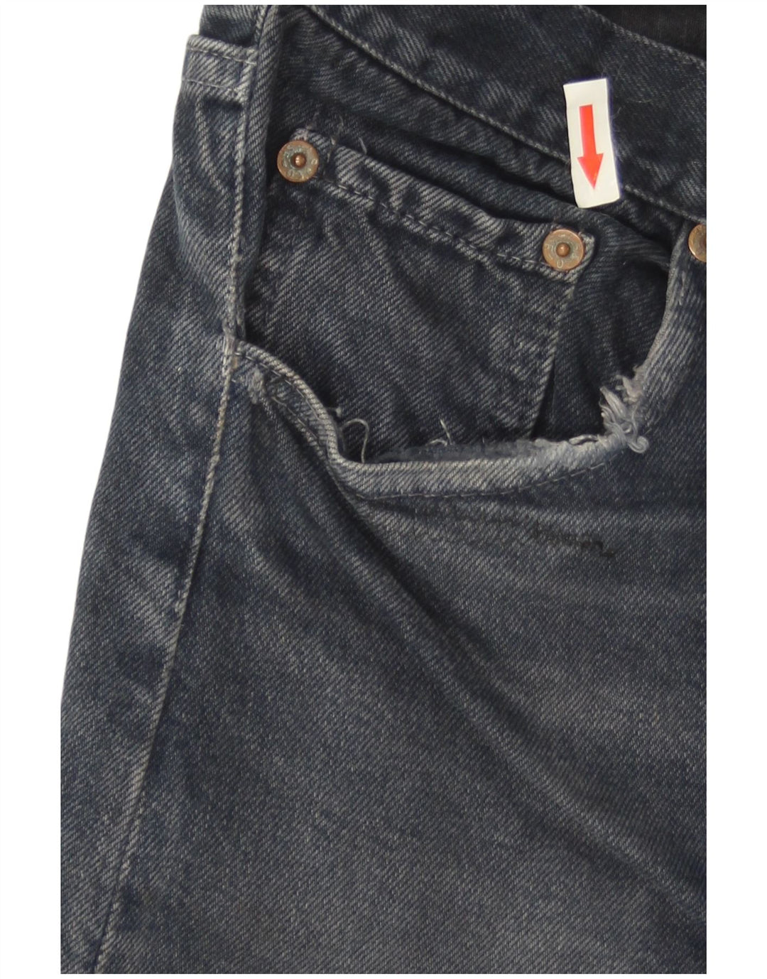 Levi's Jean Droit 501 Homme Bleu W32 L28 Coton