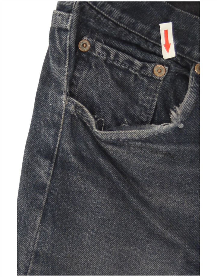 Levi's Jean Droit 501 Homme Bleu W32 L28 Coton