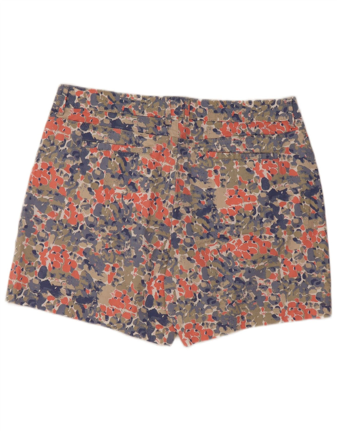 LEE Short décontracté coupe naturelle pour femme US 16 2XL W36 multicolore à pois