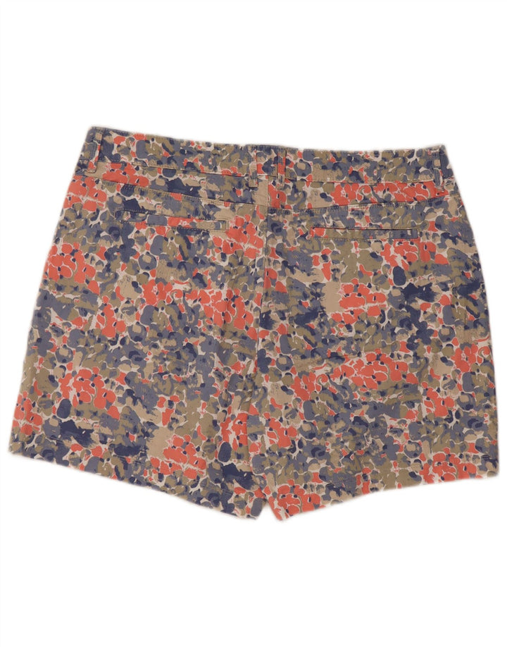 LEE Short décontracté coupe naturelle pour femme US 16 2XL W36 multicolore à pois