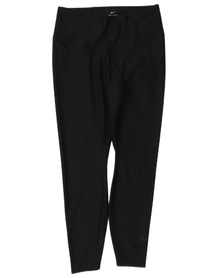 Nike Legging Dri Fit Femme UK 18 XL Noir Polyester