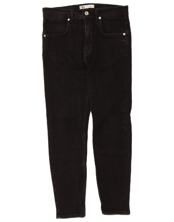 Zara Jean court pour homme EU 40 Medium W31 L25 Noir