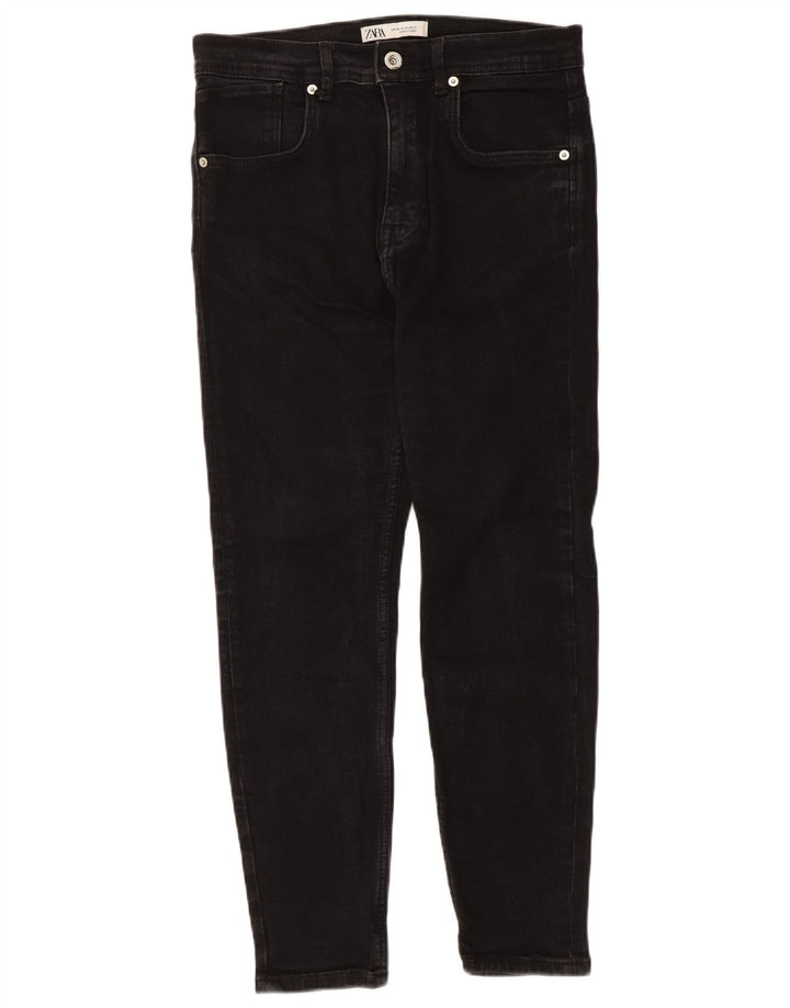 Zara Jean court pour homme EU 40 Medium W31 L25 Noir