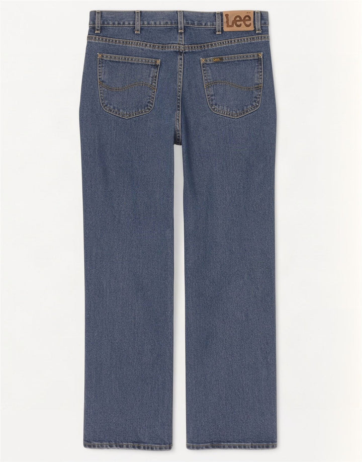 Lee Jean droit homme W38 L32 bleu coton