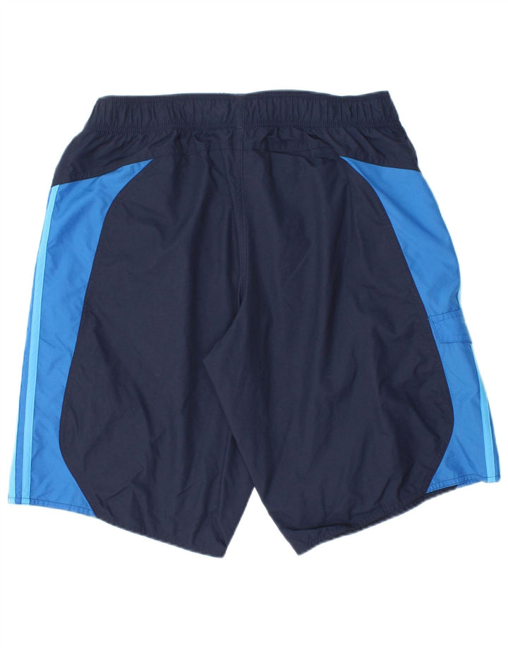 ADIDAS Short de Bain Homme Bleu Marine Moyen Colorblock Polyamide