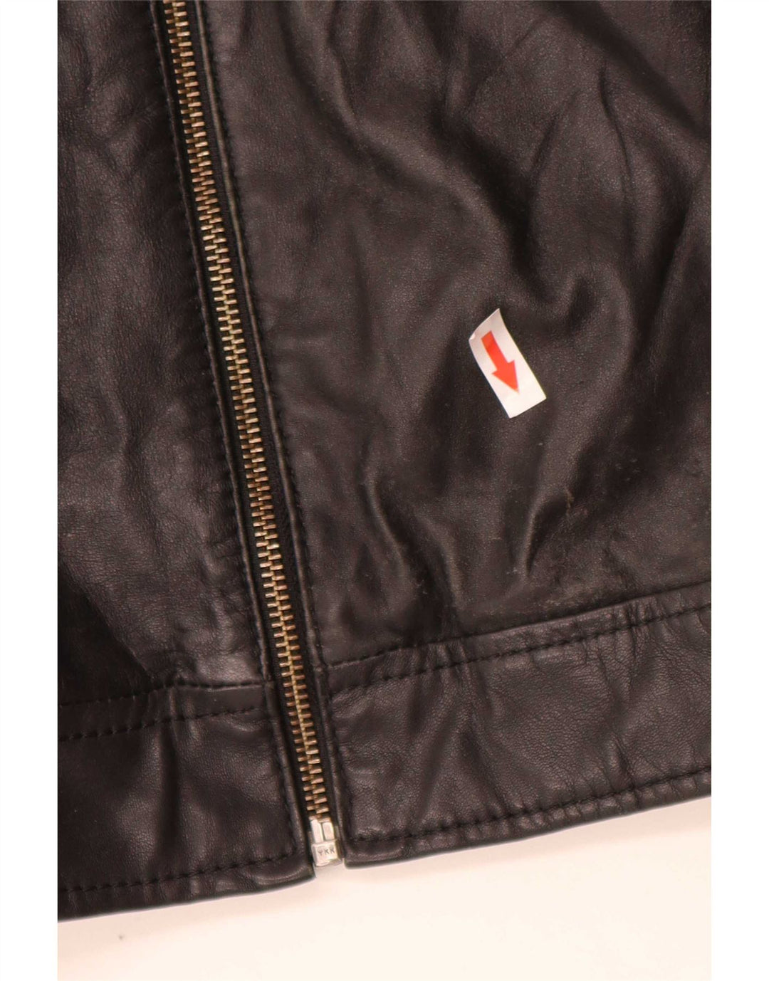 In Extenso Veste en cuir pour homme UK 44 2XL Noir