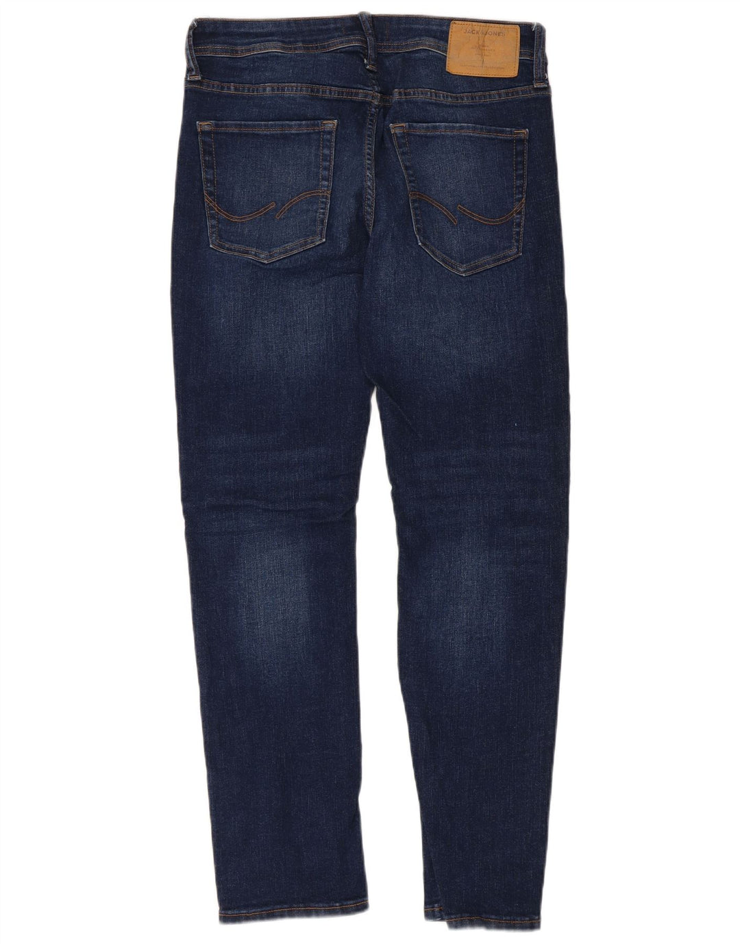 Jack & Jones Jean Slim GLENN W32 L30 Homme Bleu Coton