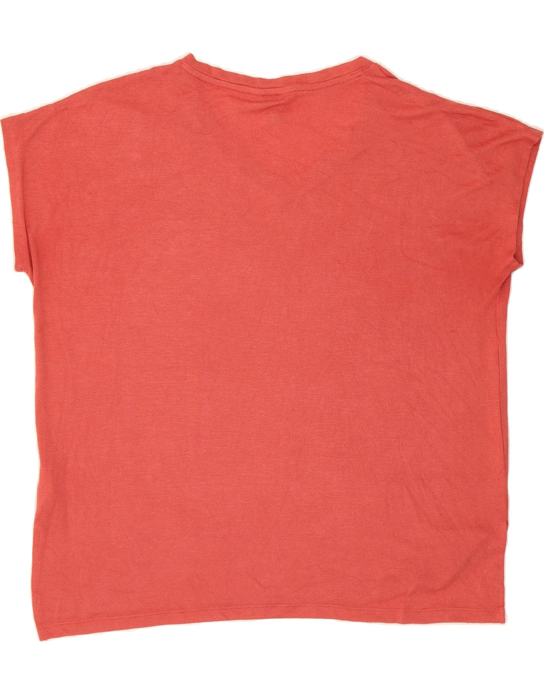ORVIS Womens Oversized Blouse Top UK 18 XL Orange Polyester Vintage Orvis and Second-Hand Orvis from Messina Hembry 