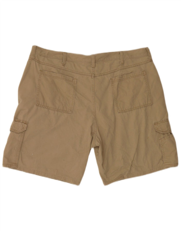 Wrangler Short Cargo Homme W40 XL Coton Beige