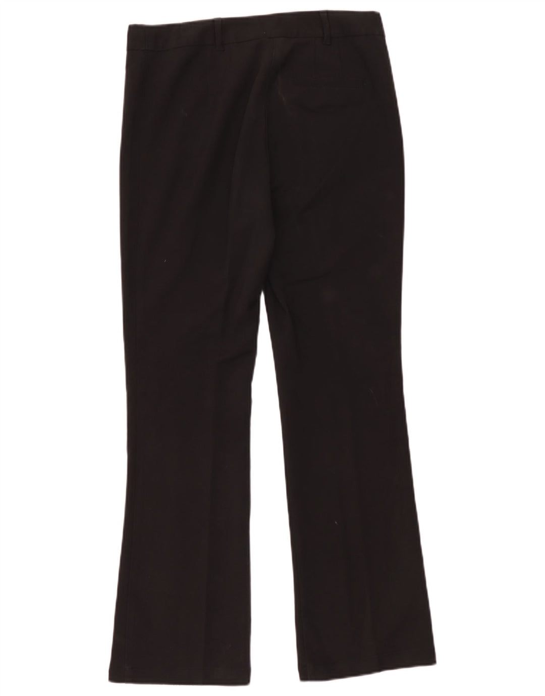 Marks & Spencer Pantalon décontracté Bootcut pour femme UK 12 Medium W32 L30 Noir