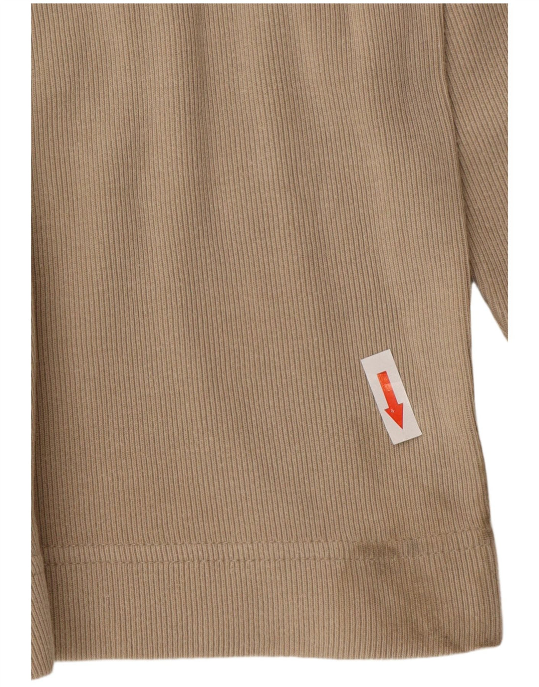 Timberland Top Garçon Manche Longue 15-16 ans Beige Coton