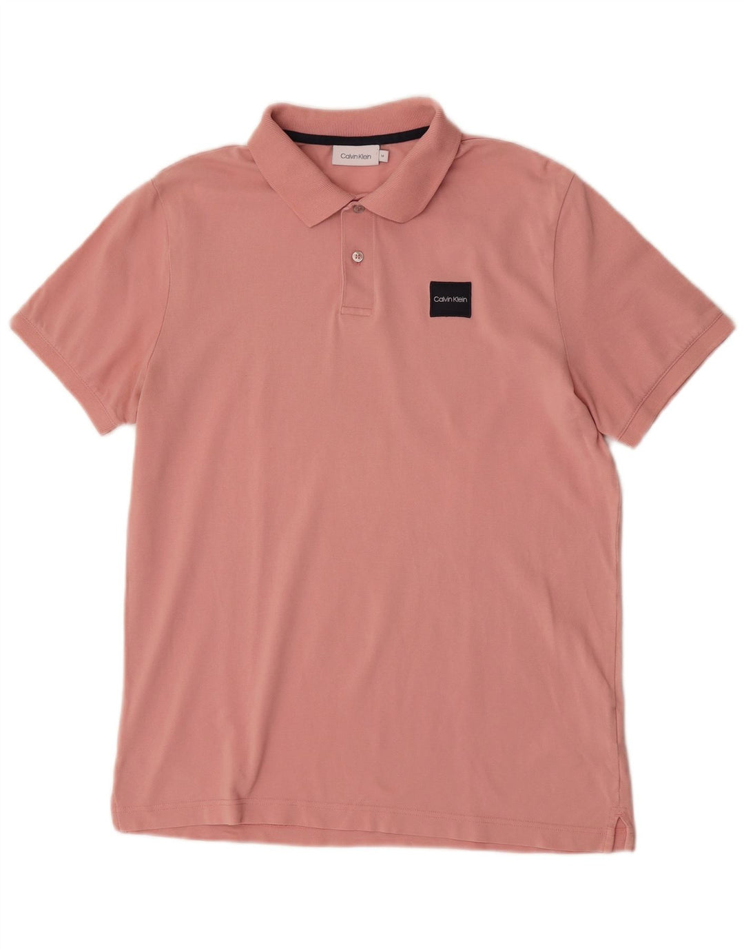 Calvin Klein Polo Homme Rose Moyen Coton