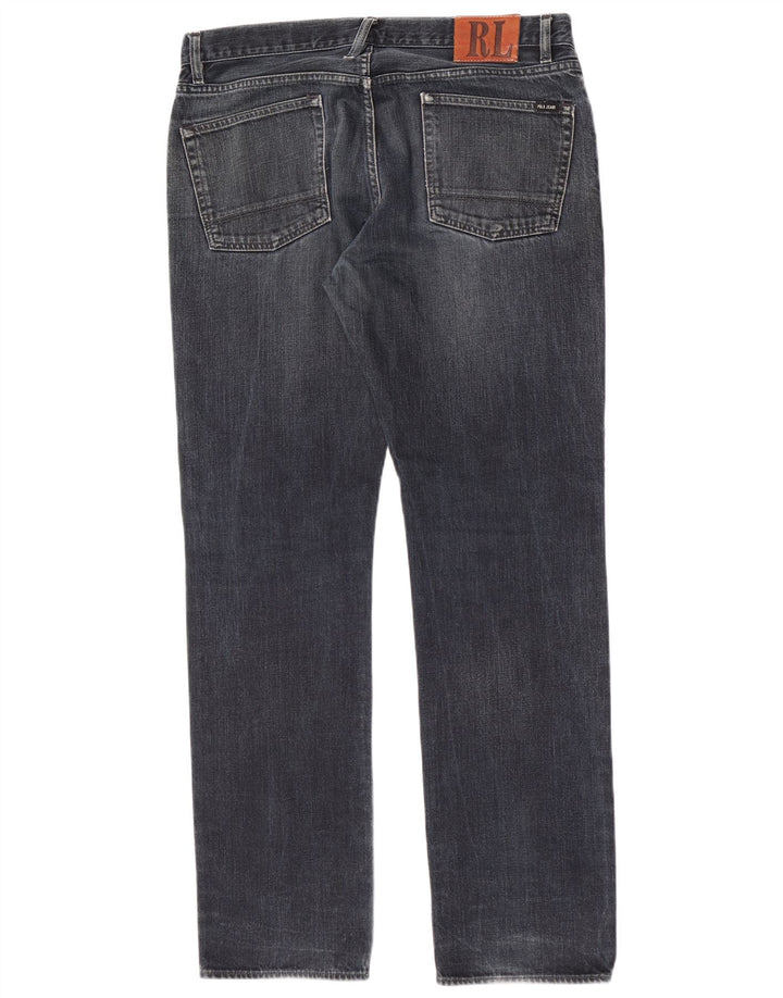 Ralph Lauren Jean droit homme W32 L32 bleu