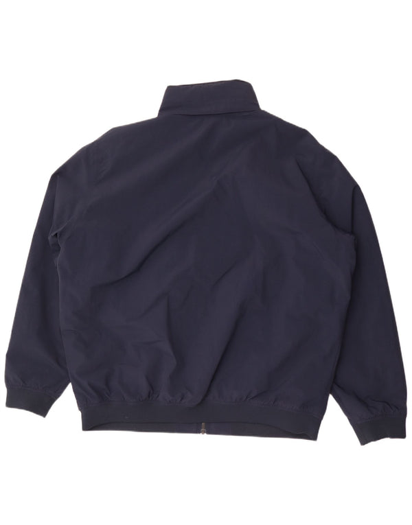 Timberland Veste bomber à capuche pour homme UK 44 2XL Bleu marine