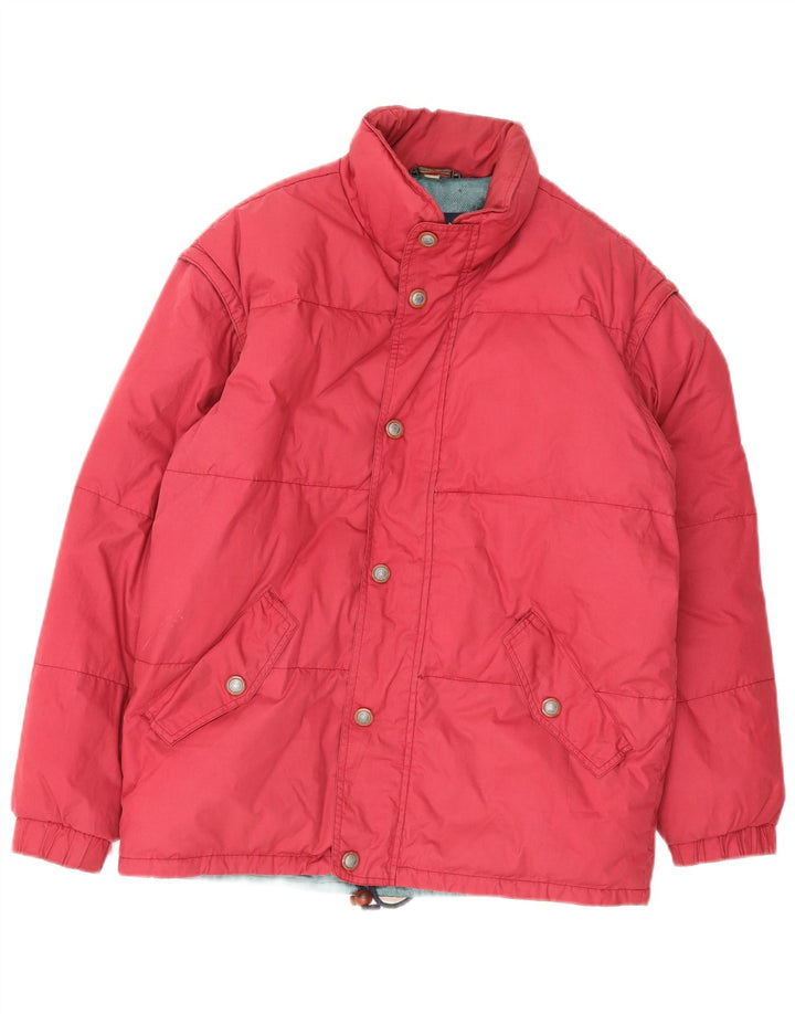 Ciesse Piumini Veste Rembourrée Homme IT 48 Rose Moyen