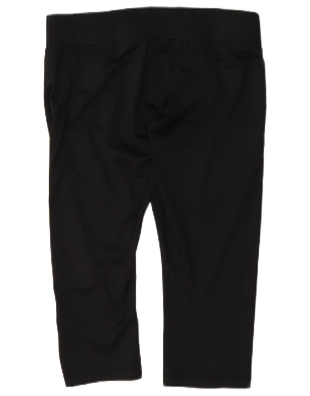 Asics Pantalon de survêtement Capri Femme UK 14 Large Noir Polyester