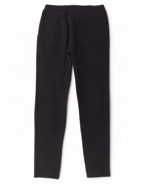 AUSTRALIAN L'ALPINA Pantalon de survêtement pour femme UK 6 XS Bleu marine Coton