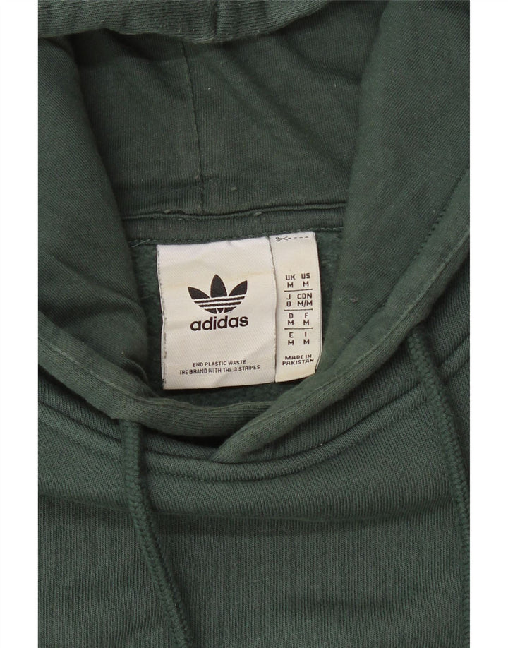 ADIDAS Pull à capuche pour homme Vert moyen