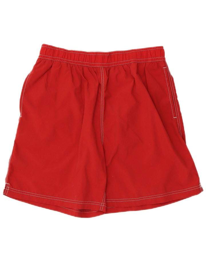 Dockers Short de Bain Homme XL Nylon Rouge