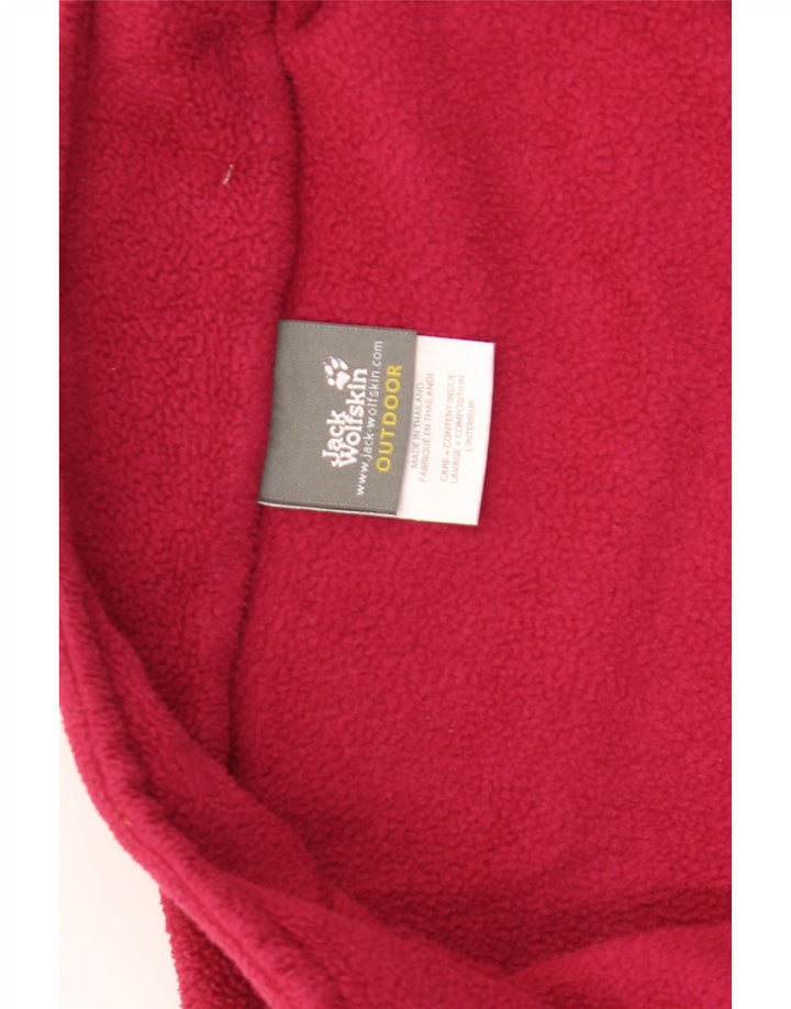 Jack Wolfskin Veste polaire doublée pour femme UK 12/14 Rose moyen