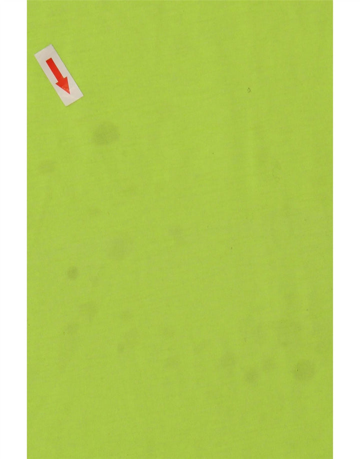 The North Face T-shirt graphique pour hommes, petit, vert, polyester
