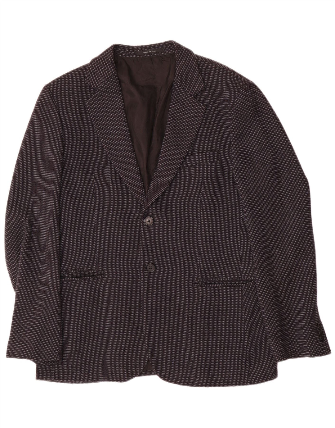 EMPORIO ARMANI Veste Blazer 2 Boutons Homme IT 54 XL Laine Tachée Grise