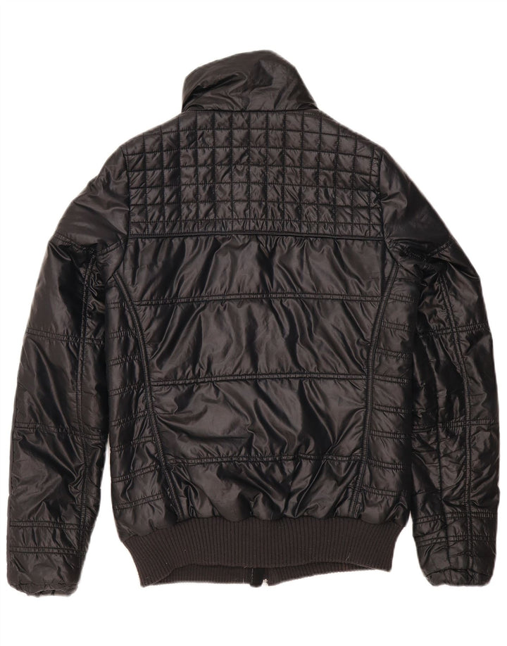Adidas Veste rembourrée pour femme UK 12 Medium Noir Polyester