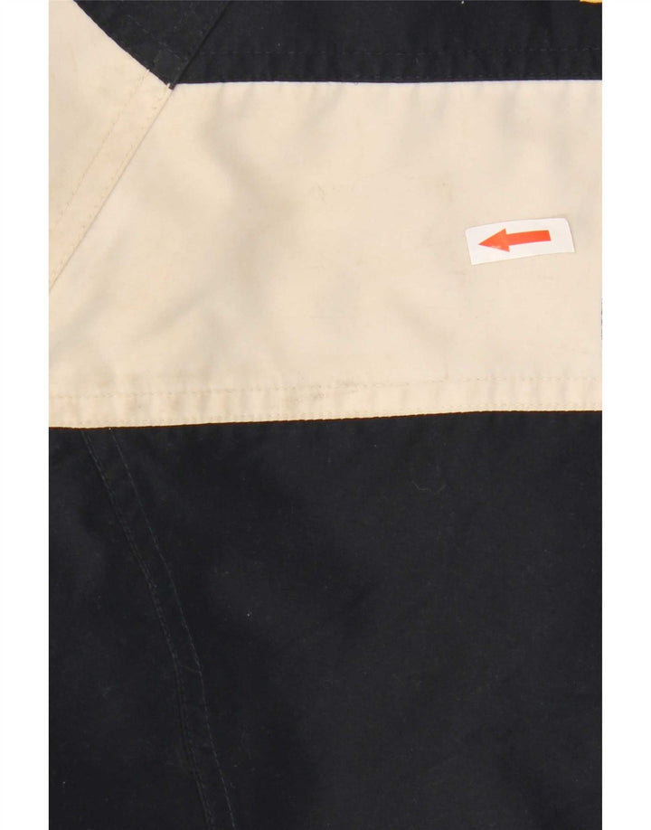 Joules Veste de ski graphique pour femme UK 8 Small Bleu marine