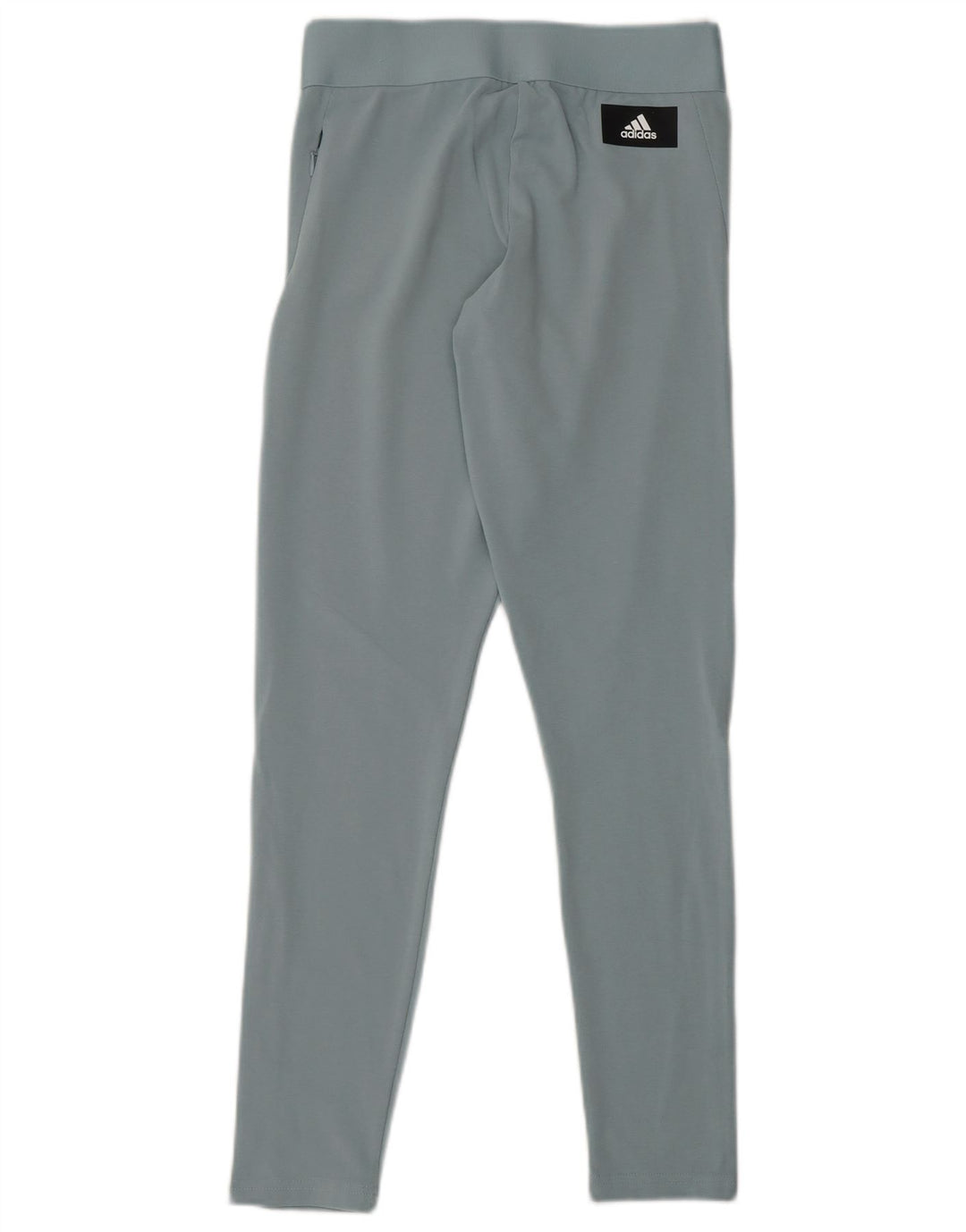 ADIDAS Leggings graphiques pour femmes UK 8/10 petit bleu coton