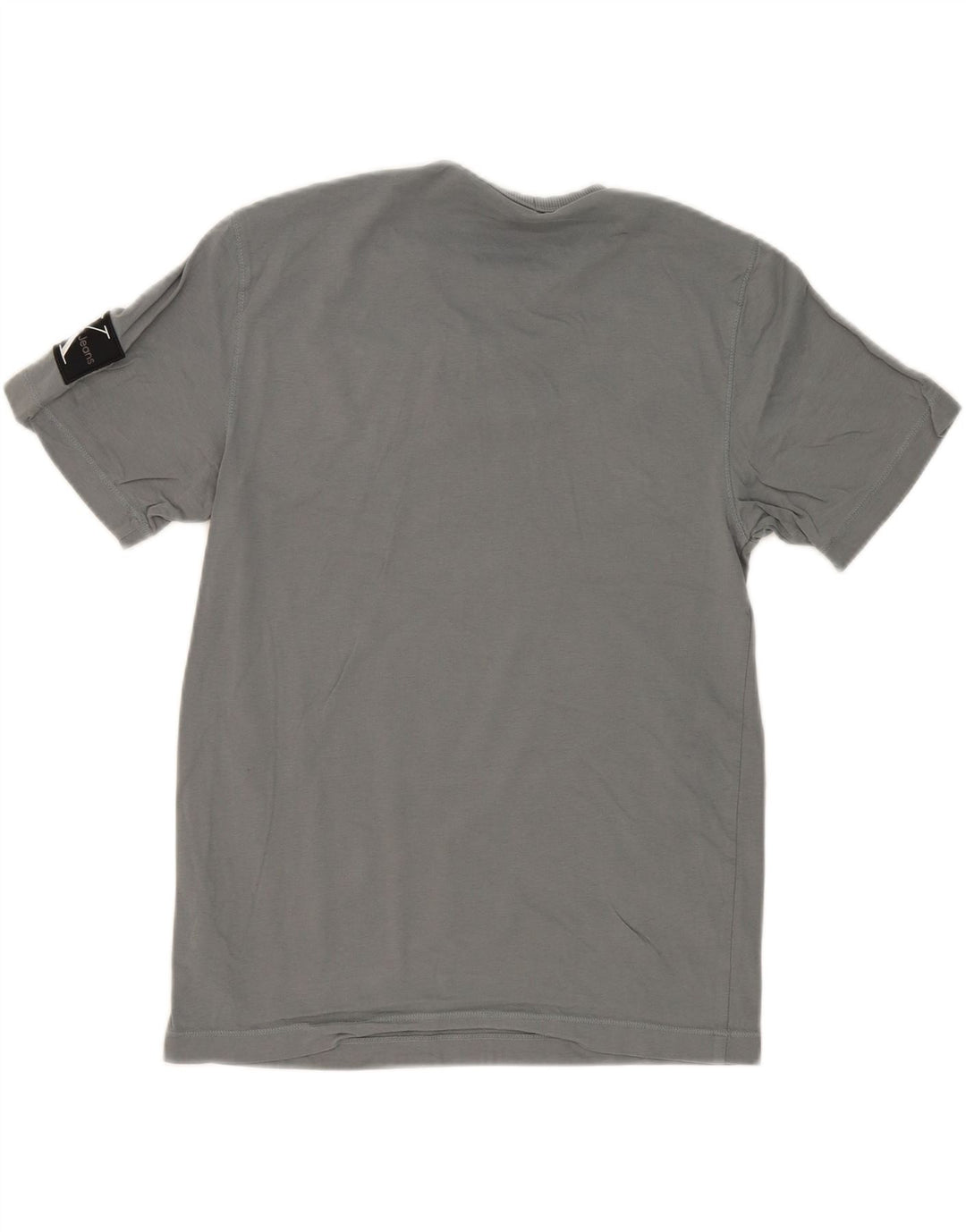 CALVIN KLEIN JEANS Mens T-Shirt Top Small Grey Cotton Vintage Calvin Klein Jeans and Second-Hand Calvin Klein Jeans from Messina Hembry 