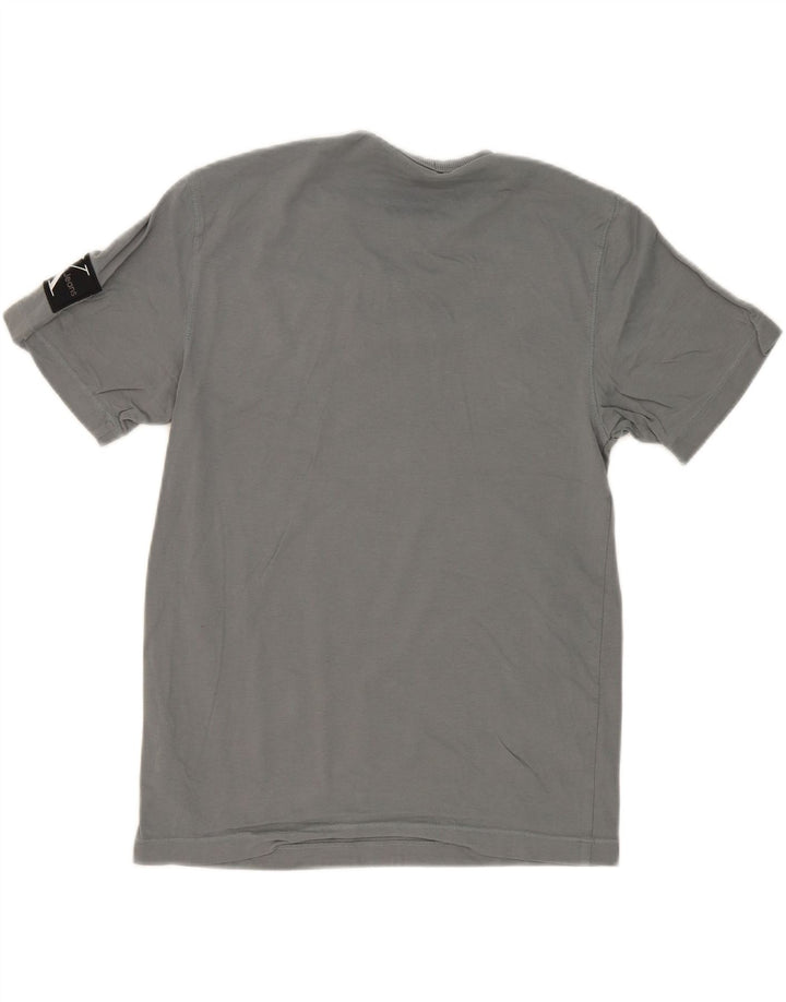CALVIN KLEIN JEANS Mens T-Shirt Top Small Grey Cotton Vintage Calvin Klein Jeans and Second-Hand Calvin Klein Jeans from Messina Hembry 