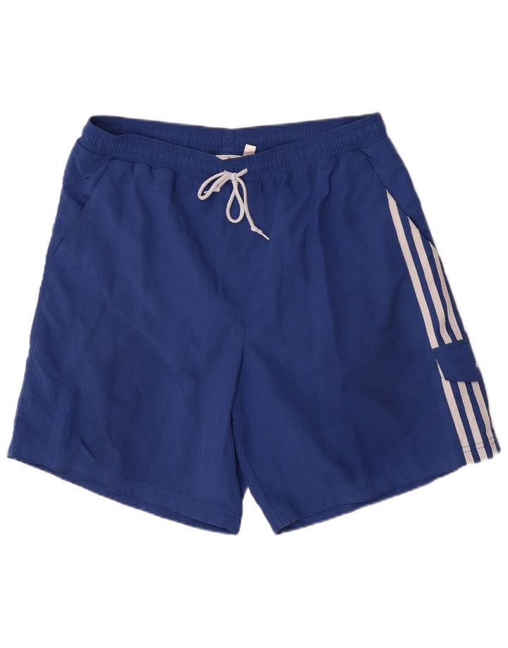 Adidas Short de bain pour homme Grand nylon bleu