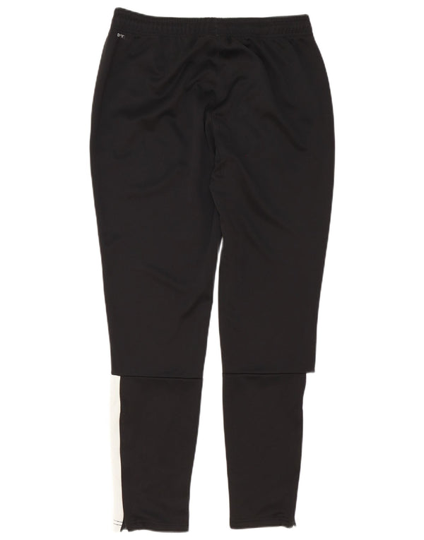 Puma Pantalon de Survêtement Homme Noir Moyen Polyester Colorblock