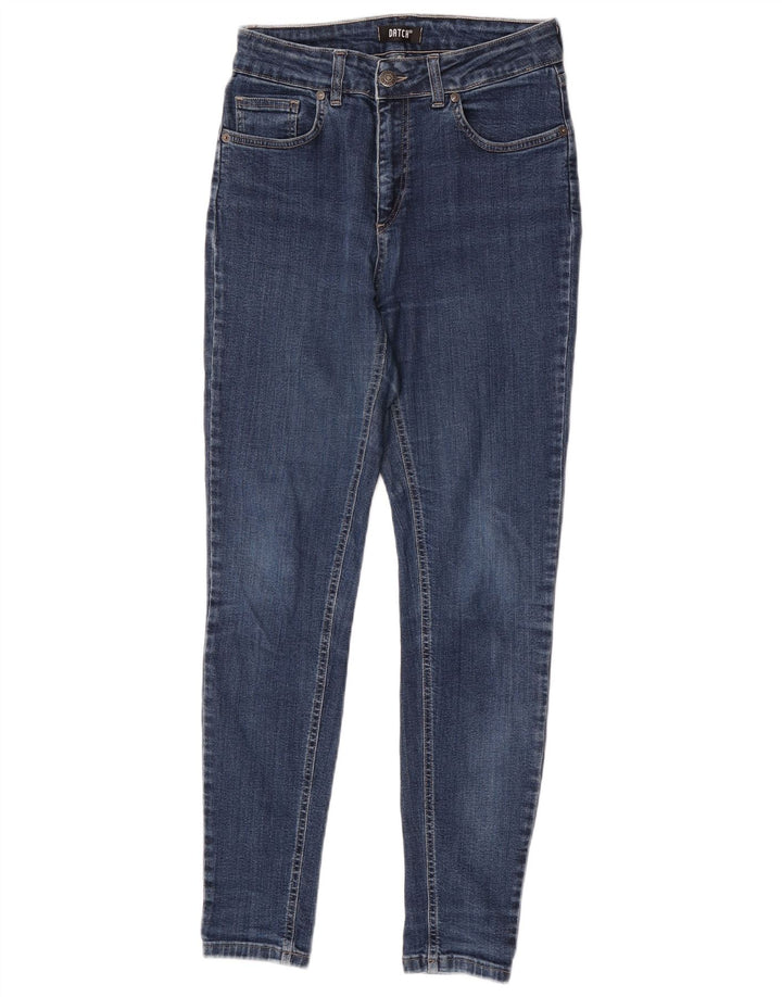 Datch Jean skinny femme W28 L28 bleu