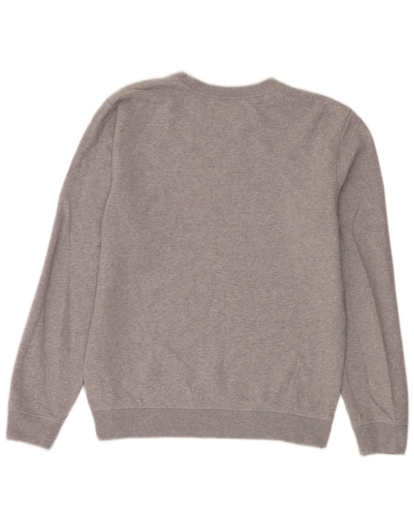 All Saints Sweat-Shirt Homme Gris Moyen Coton