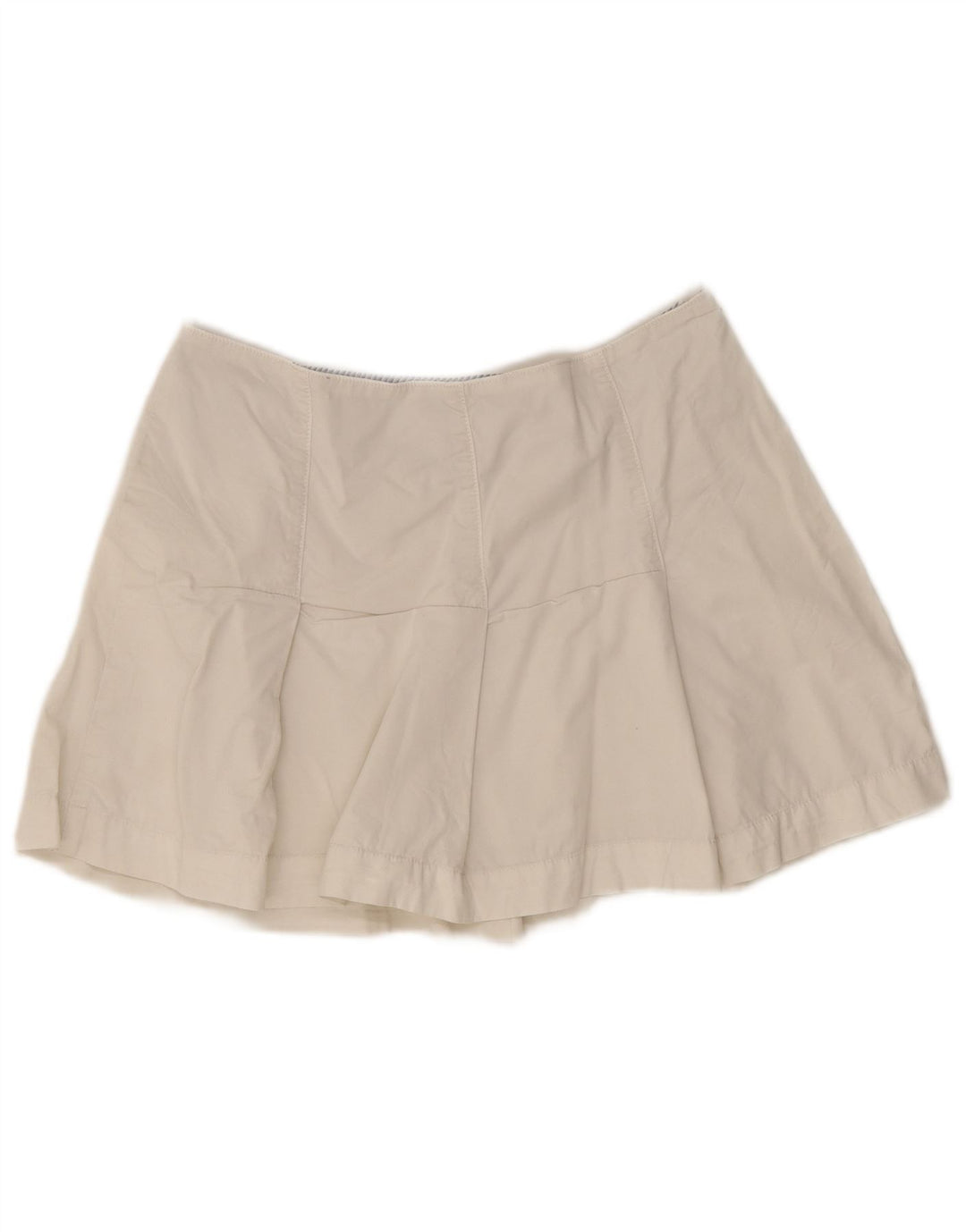 Woolrich Femme Stretch Mini Jupe W29 Blanc Moyen