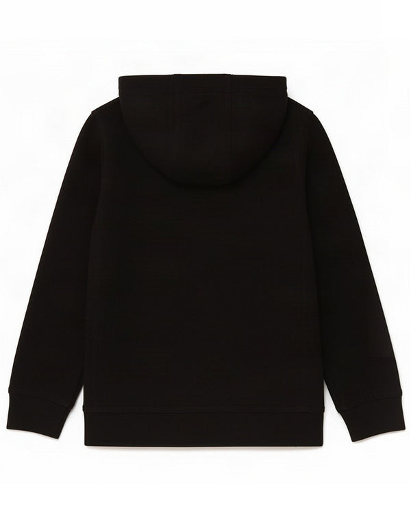 Nike Boys Graphic Hoodie Jumper 4-5 ans Noir Coton